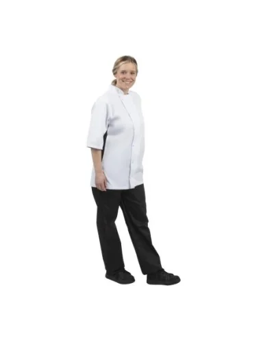 Veste de cuisine mixte Whites Nevada blanche M