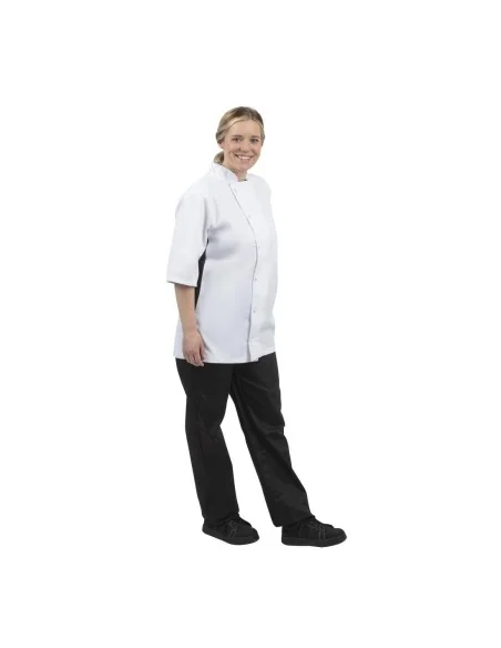 Veste de cuisine mixte Whites Nevada blanche M