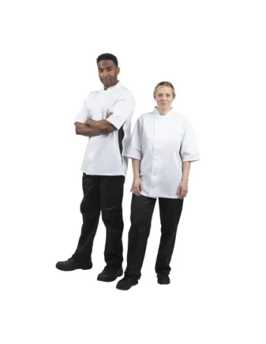 Veste de cuisine mixte Whites Nevada blanche M