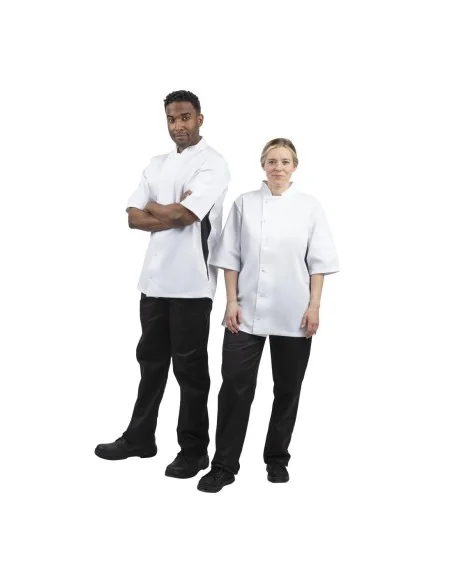 Veste de cuisine mixte Whites Nevada blanche M