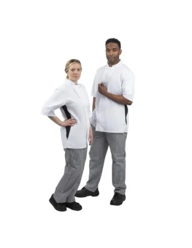 Veste de cuisine mixte Whites Nevada blanche XL