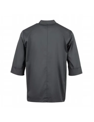 Veste de cuisine mixte Chef Works grise M