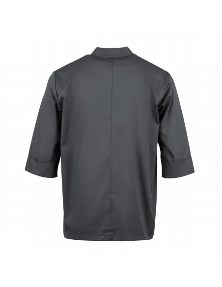 Veste de cuisine mixte Chef Works grise M