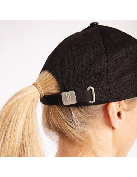 Casquette baseball Cool Vent Chef Works noire et rouge