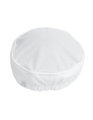 Calot de cuisine Total Vent Chef Works blanc