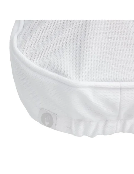 Calot de cuisine Total Vent Chef Works blanc