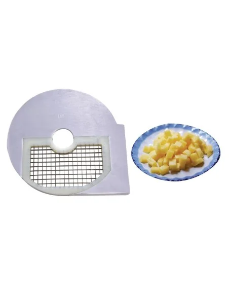 Disque à dés Buffalo 8x8 mm (ne convient pas pour les oignons et tomates en dés)