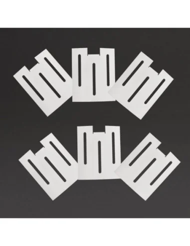 Plaques adhésives de remplacement Eazyzap (lot de 6)