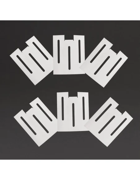 Plaques adhésives de remplacement Eazyzap (lot de 6)