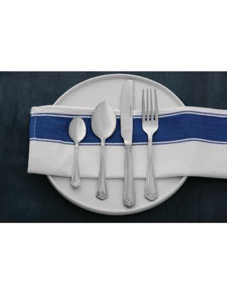 Fourchette de table Olympia Jesmond (Lot de 12)