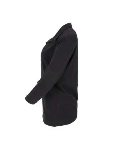 T-Shirt col V femme Uniform Works noir S