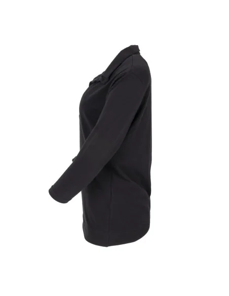 T-Shirt col V femme Uniform Works noir S