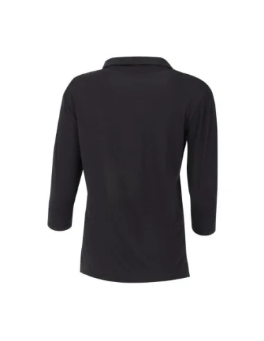 T-Shirt col V femme Uniform Works noir S