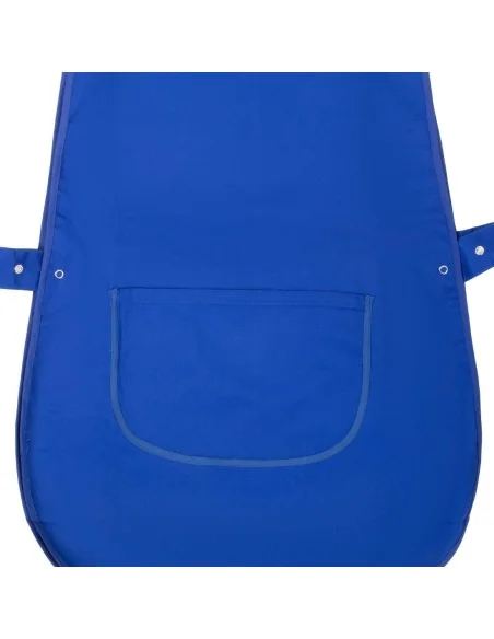 Tablier chasuble avec poche Whites bleu roi