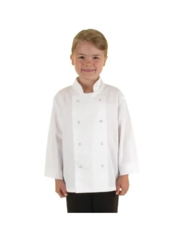 Veste de cuisine enfant Whites blanche L/XL