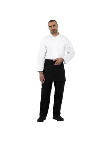 Tablier serveur court Whites noir