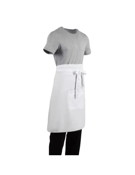 Tablier serveur standard Whites blanc