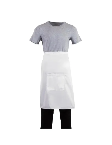 Tablier serveur standard Whites blanc