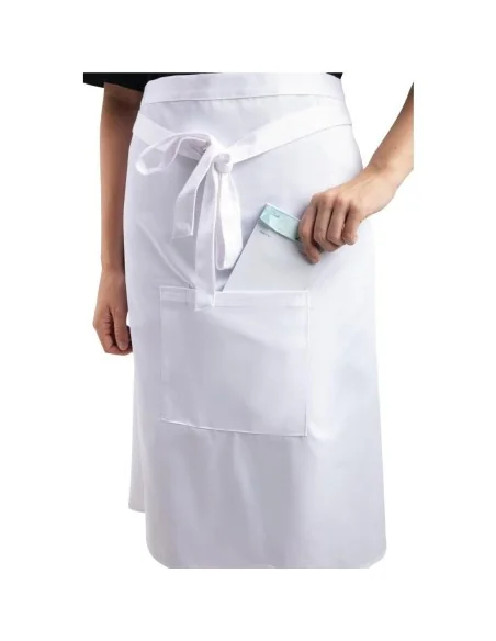 Tablier serveur standard Whites blanc