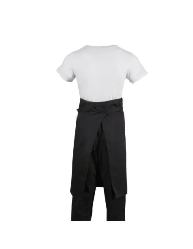 Tablier serveur standard Whites noir