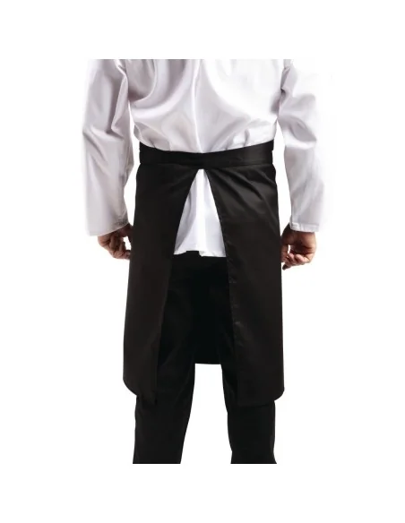 Tablier serveur standard Whites noir