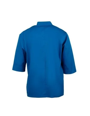 Veste de cuisine mixte Chef Works bleue L