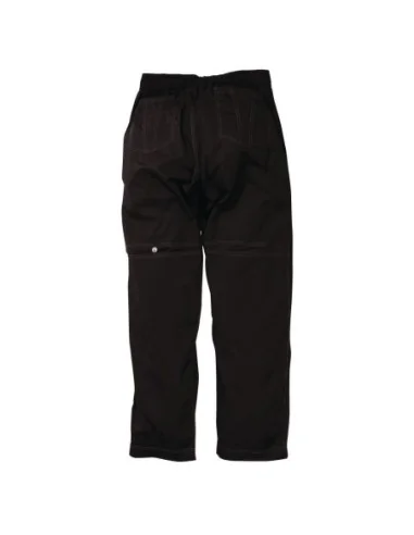 Pantalon de cuisine mixte Baggy Chef Works noir L