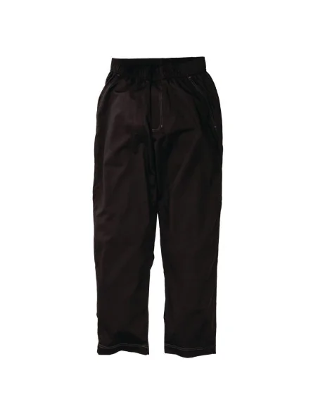 Pantalon de cuisine mixte Baggy Chef Works noir L