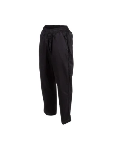 Pantalon de cuisine mixte Baggy Chef Works noir L