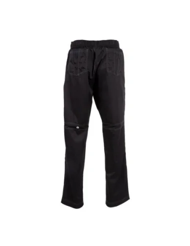 Pantalon de cuisine mixte Baggy Chef Works noir L