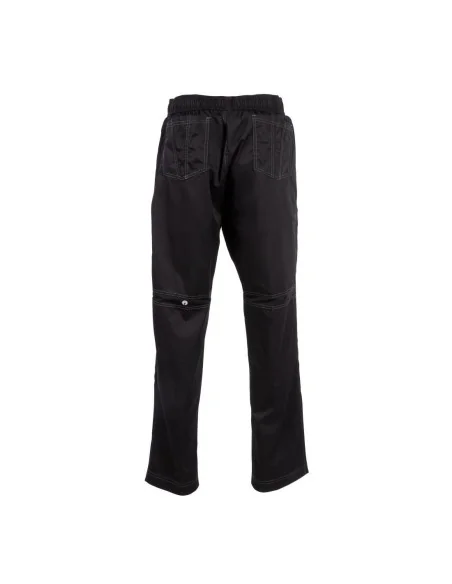 Pantalon de cuisine mixte Baggy Chef Works noir L