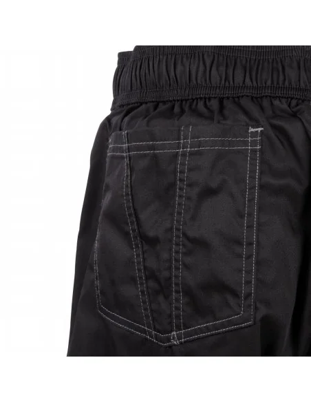 Pantalon de cuisine mixte Baggy Chef Works noir L