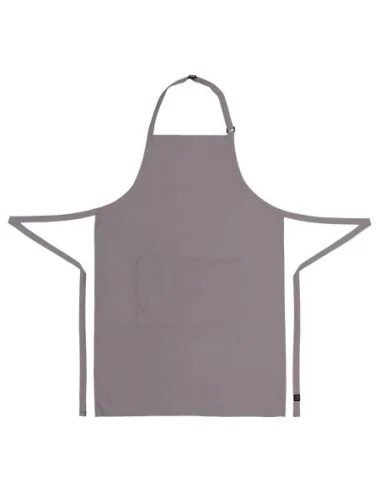 Tablier bavette Chef Works gris