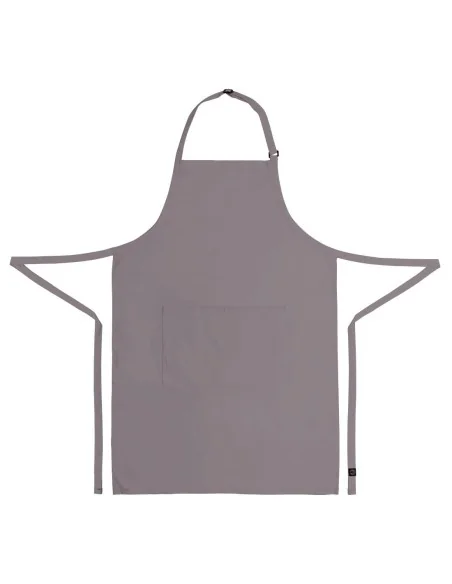 Tablier bavette Chef Works gris