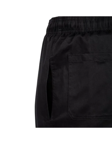 Pantalon de cuisine mixte Chef Works Slim Fit Cargo noir L