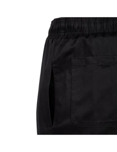 Pantalon de cuisine mixte Chef Works Slim Fit Cargo noir M