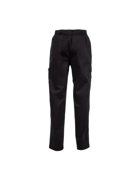 Pantalon de cuisine mixte Chef Works Slim Fit Cargo noir M