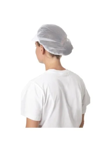 Charlotte à visière Whites blanche