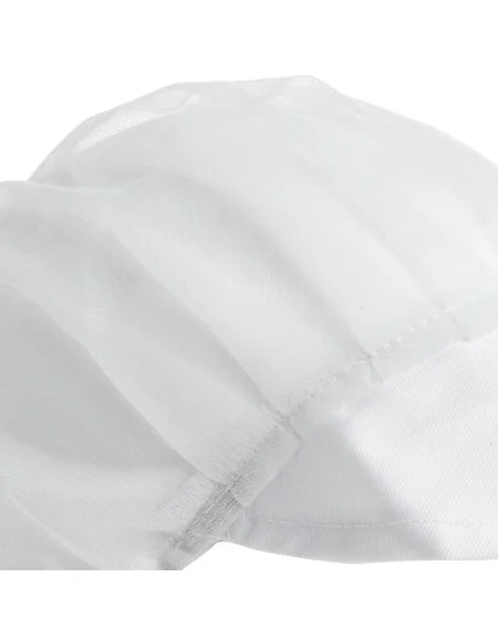 Charlotte à visière Whites blanche