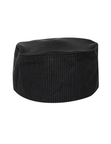 Calot de cuisine Cool Vent Chef Works finement rayé