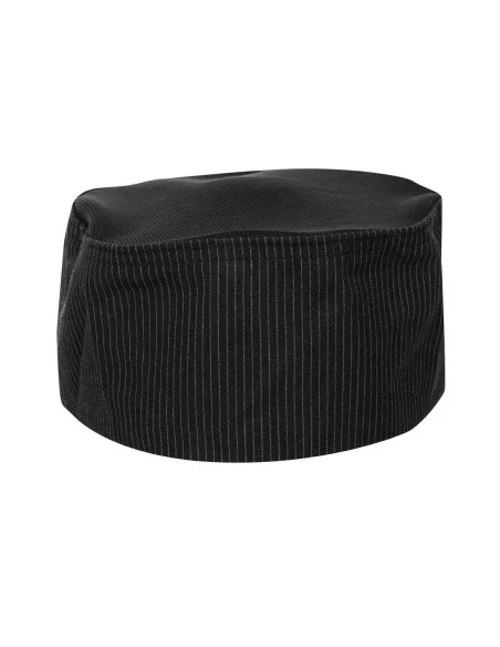 Calot de cuisine Cool Vent Chef Works finement rayé