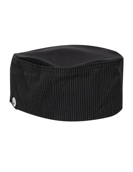 Calot de cuisine Cool Vent Chef Works finement rayé