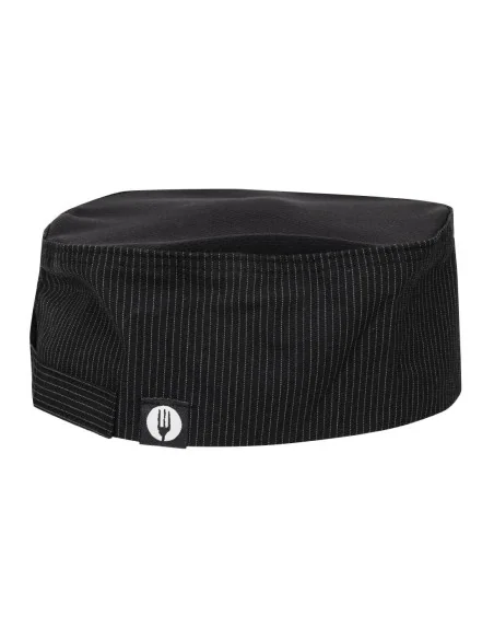 Calot de cuisine Cool Vent Chef Works finement rayé