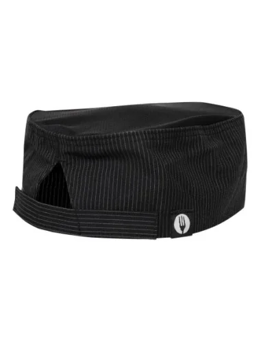 Calot de cuisine Cool Vent Chef Works finement rayé