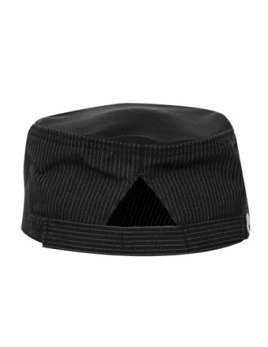 Calot de cuisine Cool Vent Chef Works finement rayé