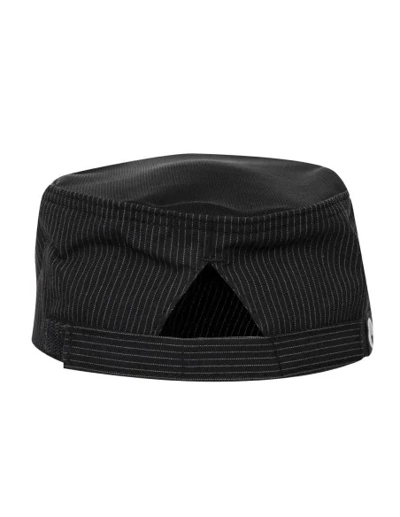 Calot de cuisine Cool Vent Chef Works finement rayé