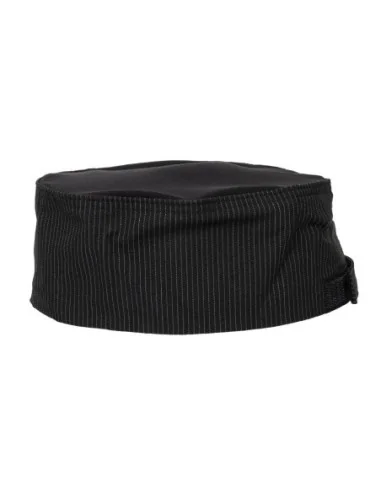 Calot de cuisine Cool Vent Chef Works finement rayé