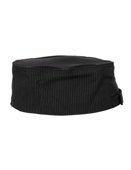 Calot de cuisine Cool Vent Chef Works finement rayé