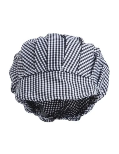 Charlotte à visière Whites carreaux bleus et blancs