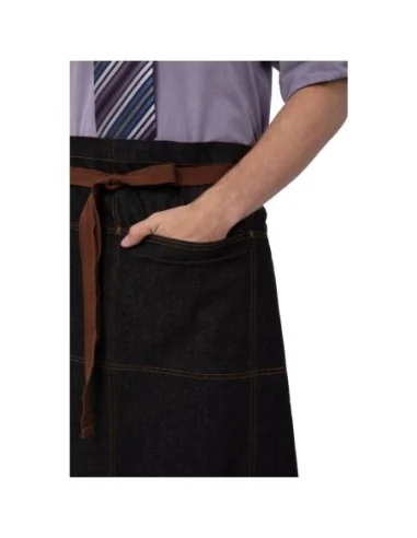 Tablier serveur Chef Works Urban Memphis noir